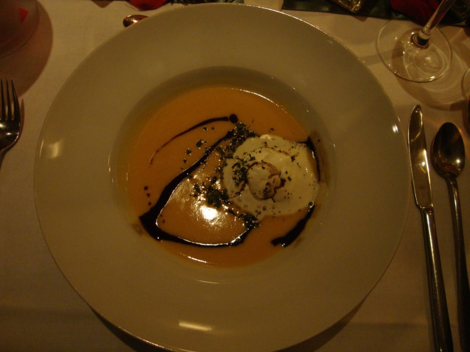 Kürbiscremesuppe Göbel's Sophien Hotel