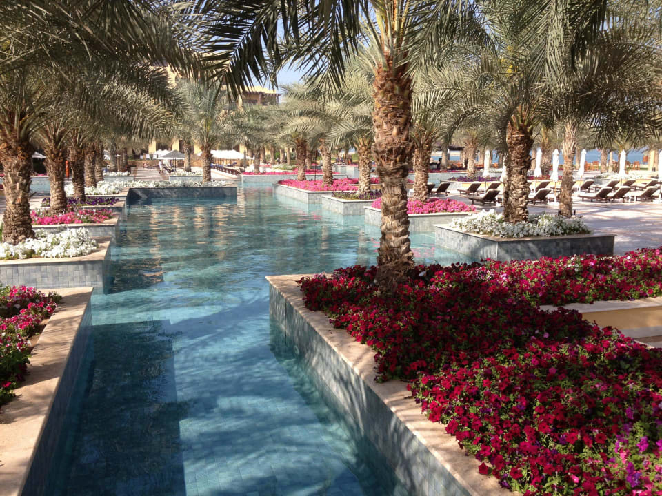 Wasser ohne Ende Rixos Al Mairid Ras Al Khaimah
