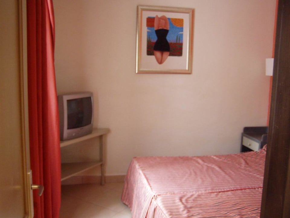 Schlafzimmer allsun App.-Hotel Albatros