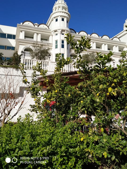 Außenansicht Side Royal Palace Hotel & Spa