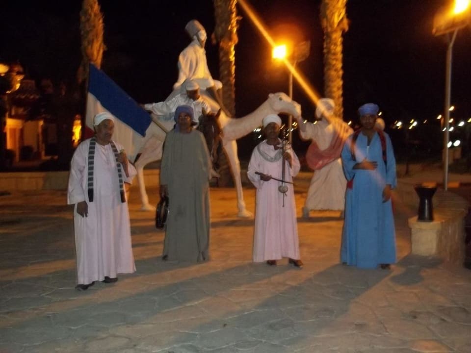 Begrüßung Pickalbatros Alf Leila Wa Leila Resort - Neverland Hurghada