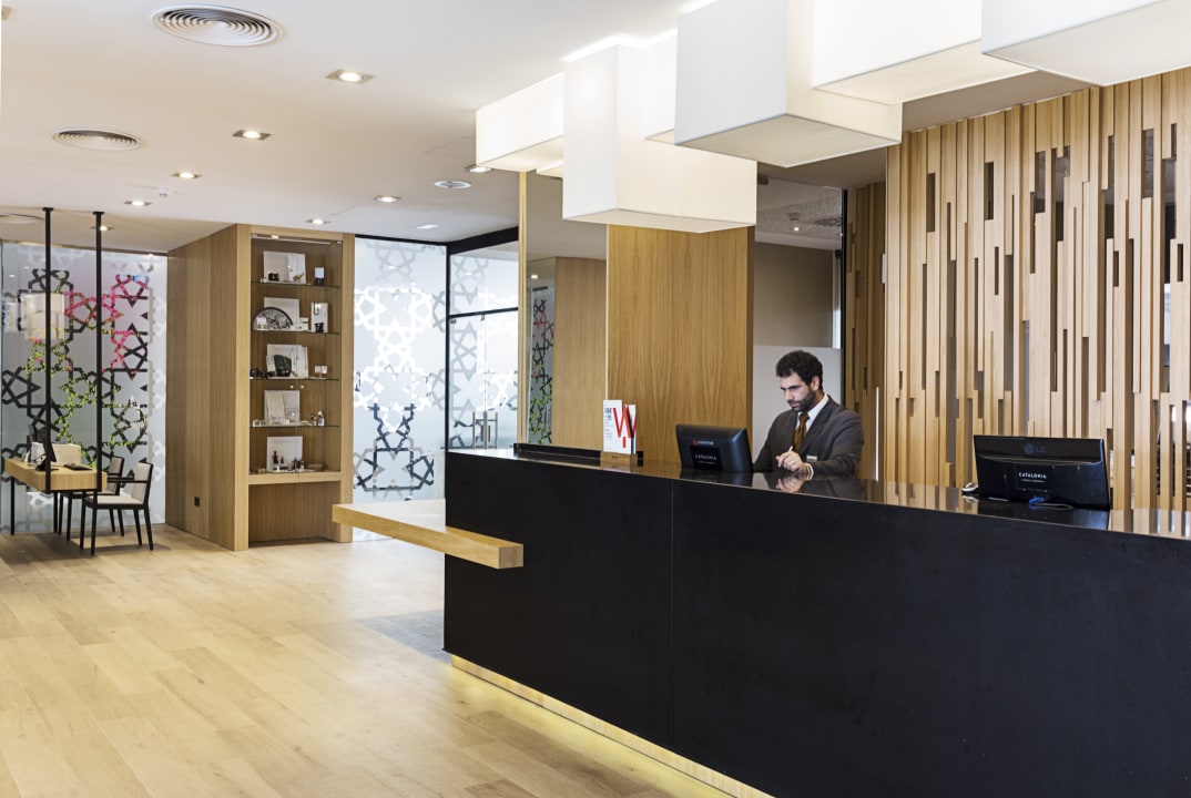 Lobby Hotel Catalonia Giralda