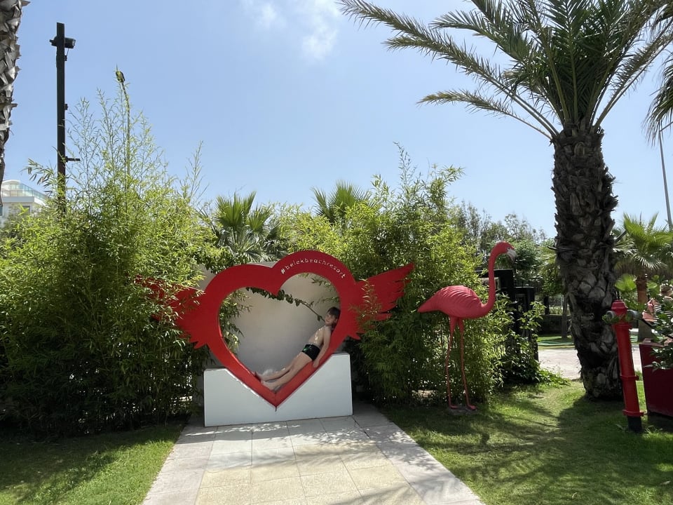 Gartenanlage Belek Beach Resort Hotel