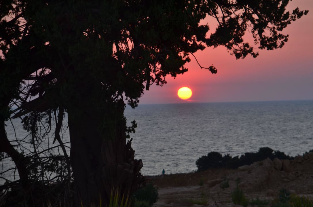 Der hammer sonnenuntergang Hotel Kouros Palace