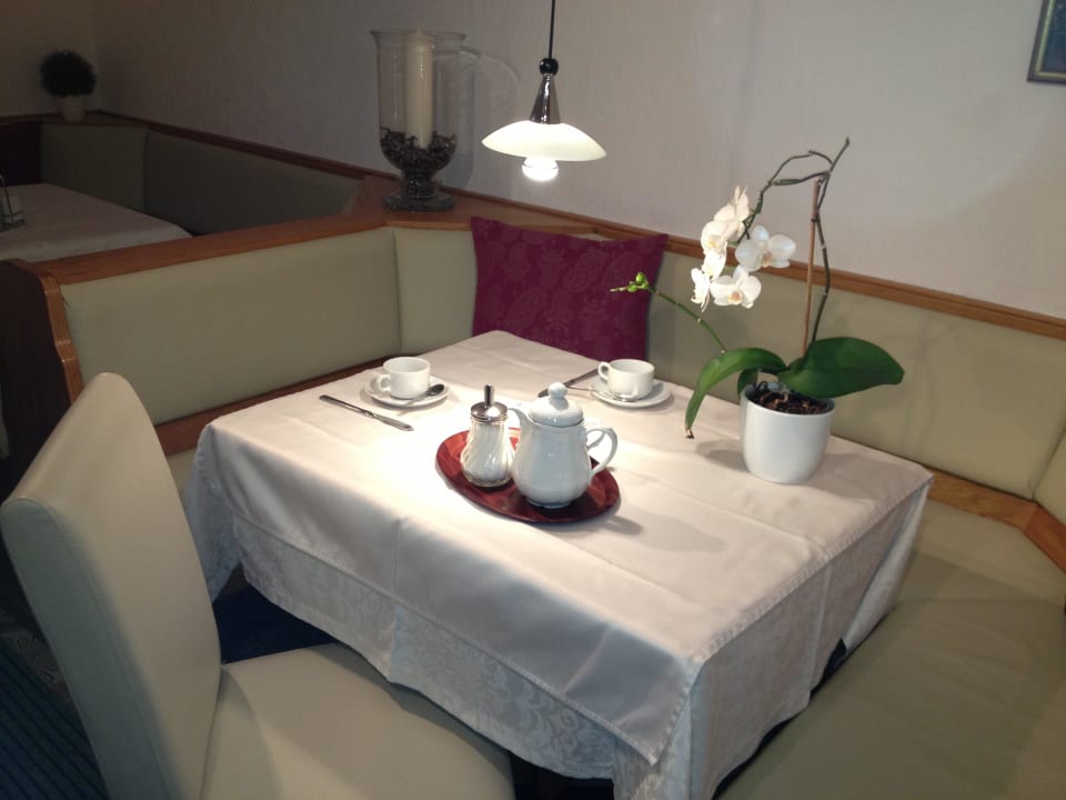 Speisesaal Pension Carola