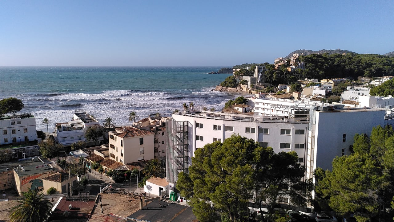 Ausblick Valentin Reina Paguera