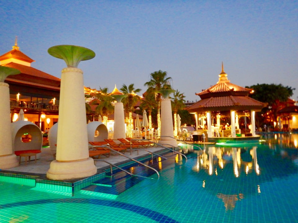 Außenansicht Anantara The Palm Dubai Resort