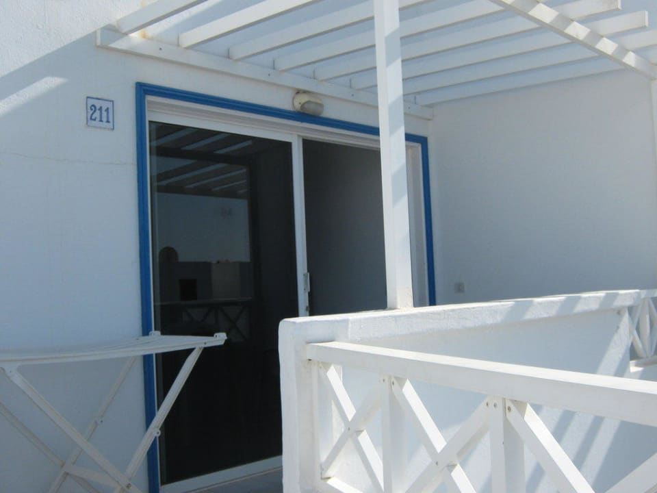 Der Balkon Apartamentos LIVVO Oasis