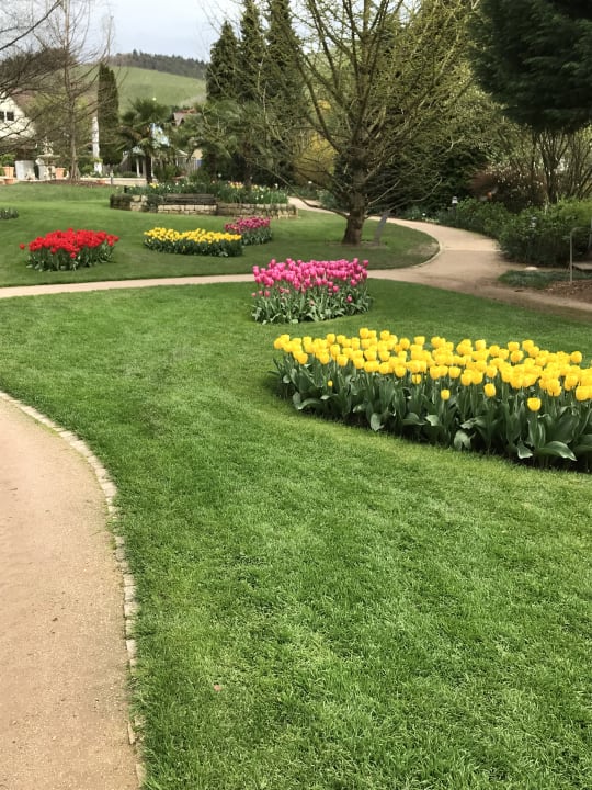 Gartenanlage Hotel Restaurant Rebstock Durbach