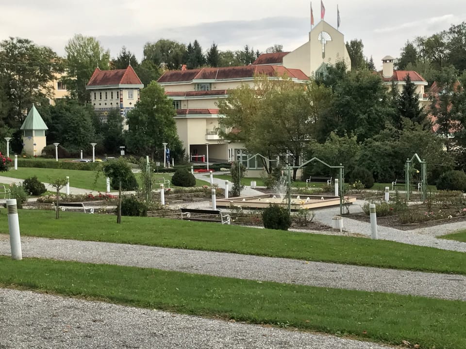 Gartenanlage Reduce Hotel Thermal Bad Tatzmannsdorf
