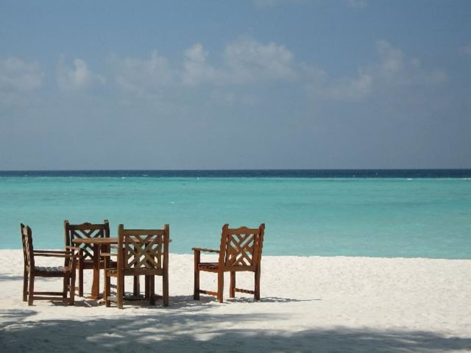 Sitzgelegenheit Villa Park Sun Island
