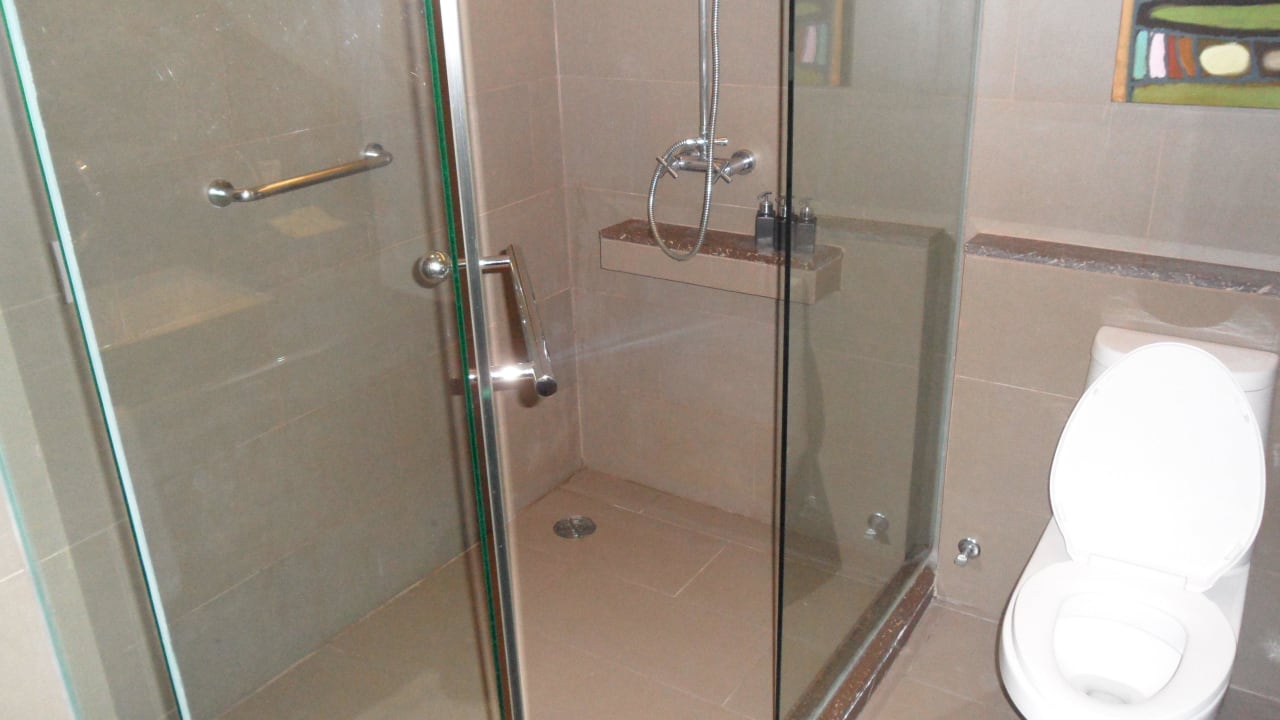 Sanitärbereich JC Kevin Sathorn Bangkok Hotel