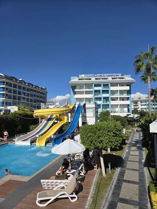 Ausblick Seashell Resort