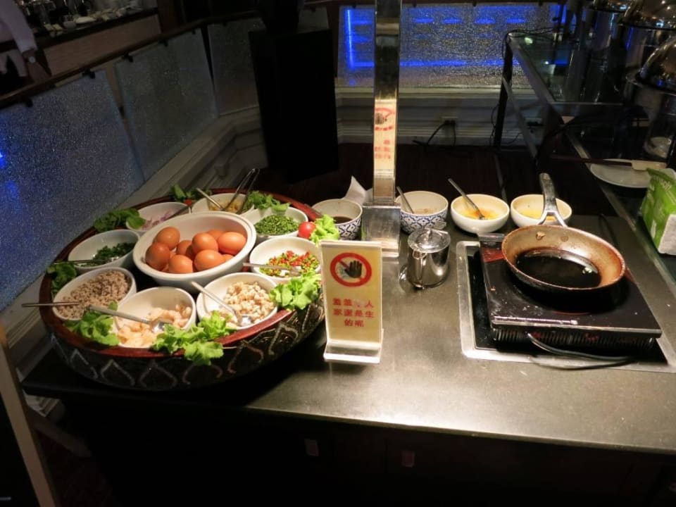 Frühstück Shangri-La Hotel, Chiang Mai