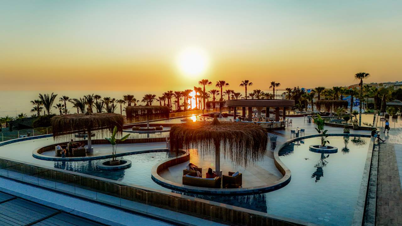 Ausblick Justiniano Park Conti