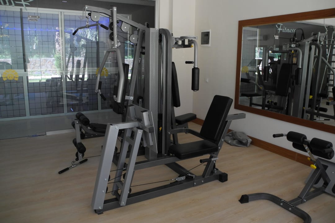 Im Fitnessraum Annabella Diamond Hotel & Spa