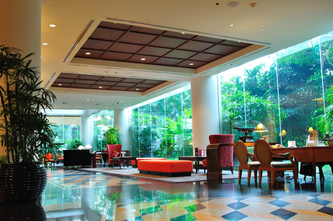 Lobby Hotel Century Park
