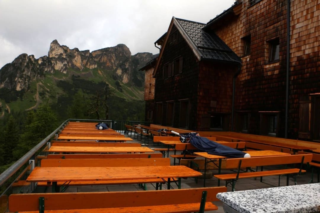 Hüttenterrasse Erfurter Hütte