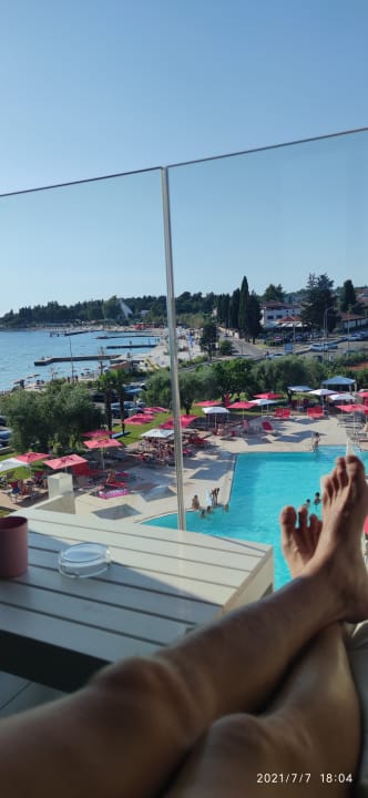 Ausblick Hotel Park Plava Laguna