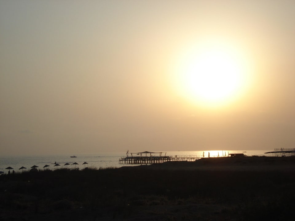 Sonnenuntergang vom Hotel gesehen Önder Yildiz Hotel