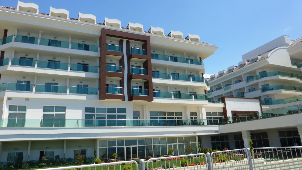 Schönes Hotel Adalya Ocean Deluxe