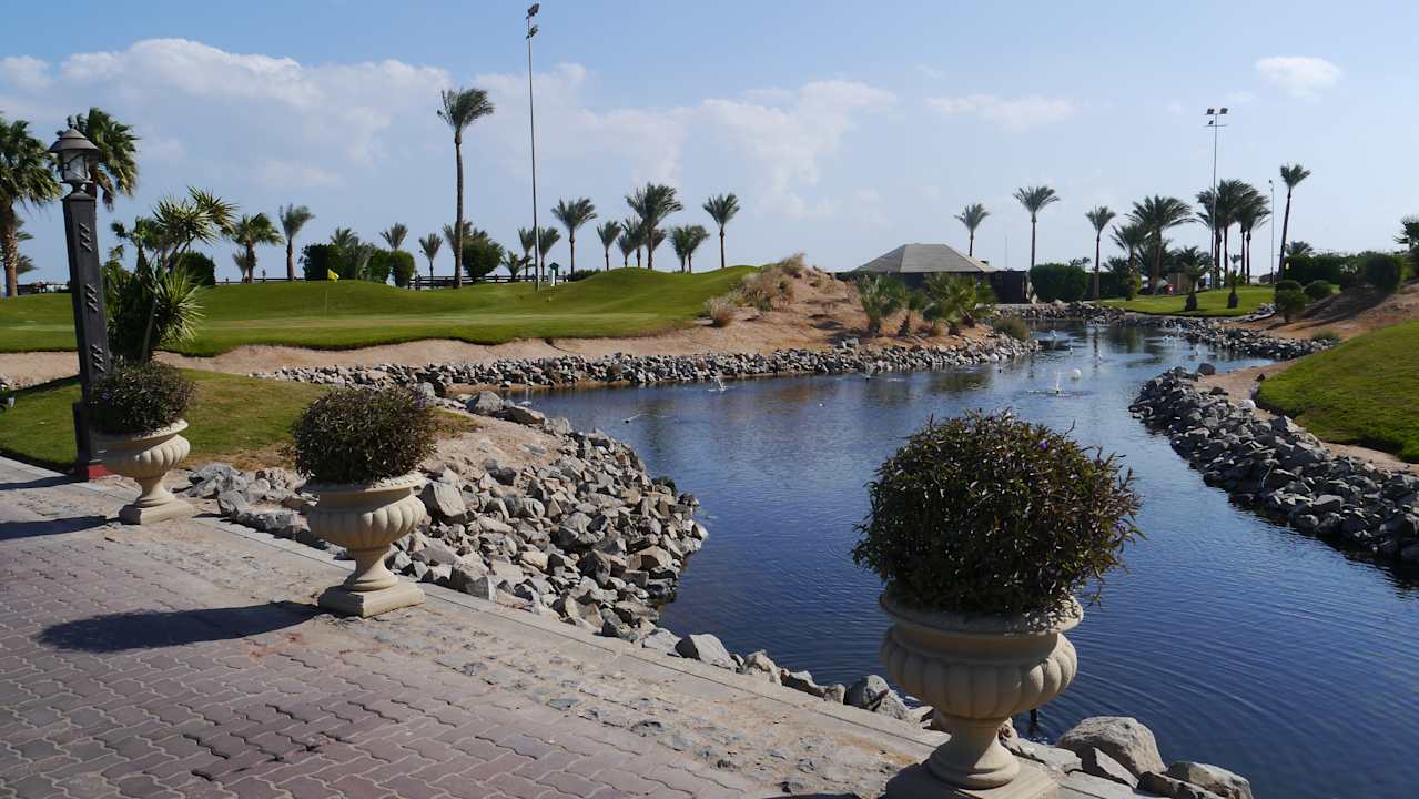 Gartenanlage Steigenberger Aqua Magic