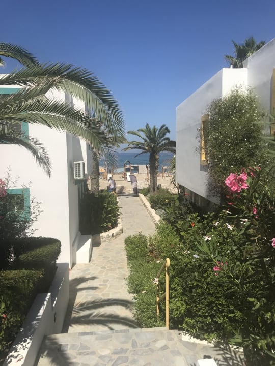 Gartenanlage Mastichari Bay Hotel