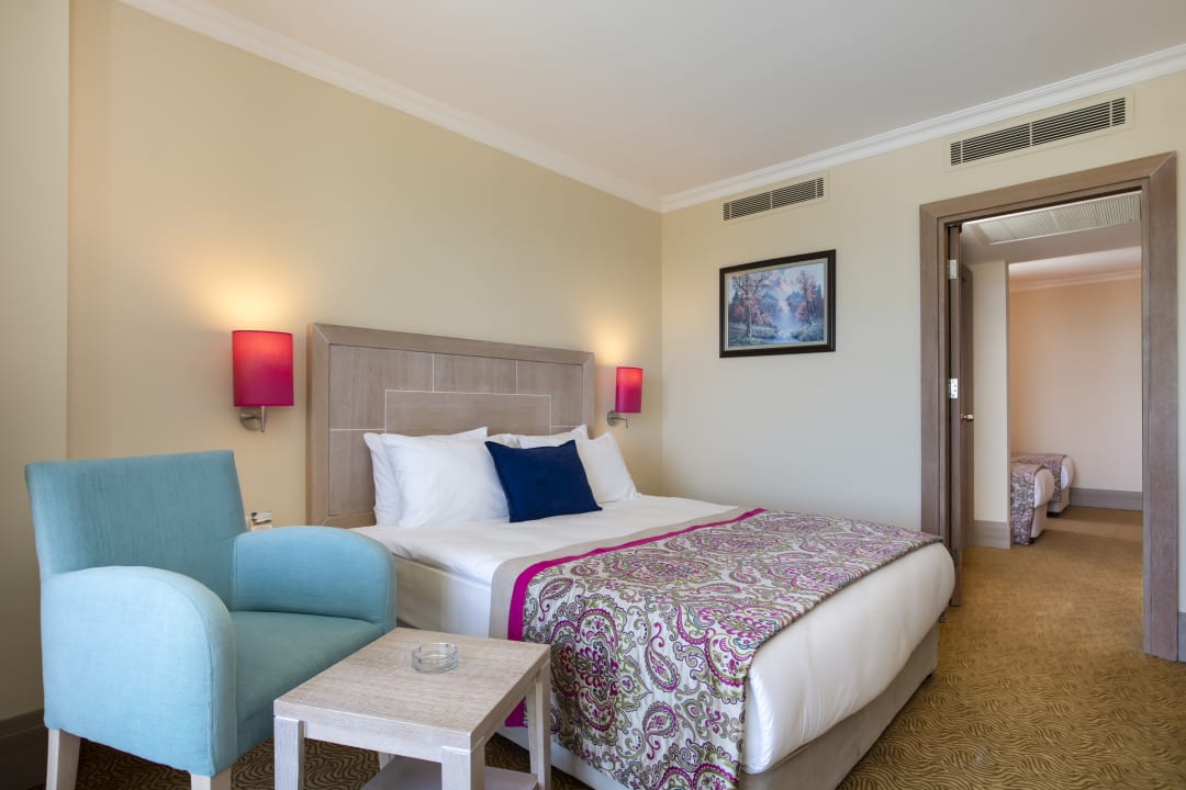 Zimmer Orange County Belek - Family Concept