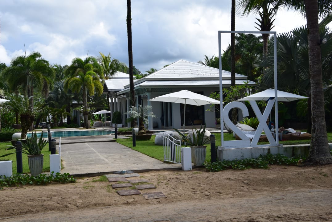 Gartenanlage The Anda Mani Khaolak Beachfront Villas