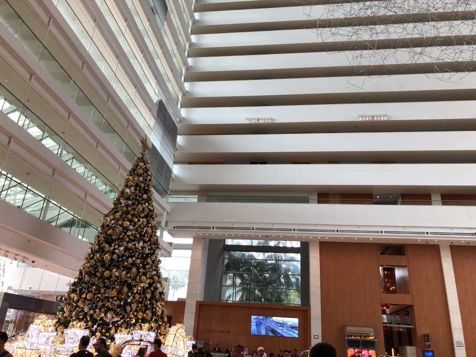 Lobby Marina Bay Sands