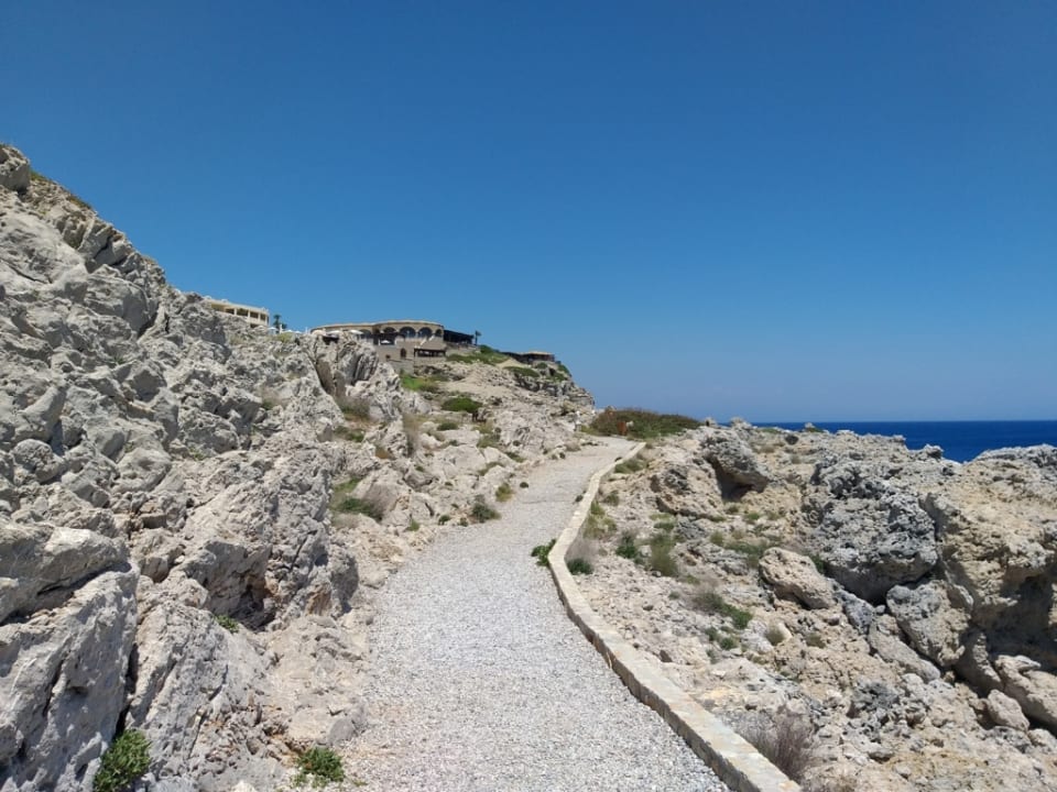 Gartenanlage Hotel Kalithea Horizon Royal