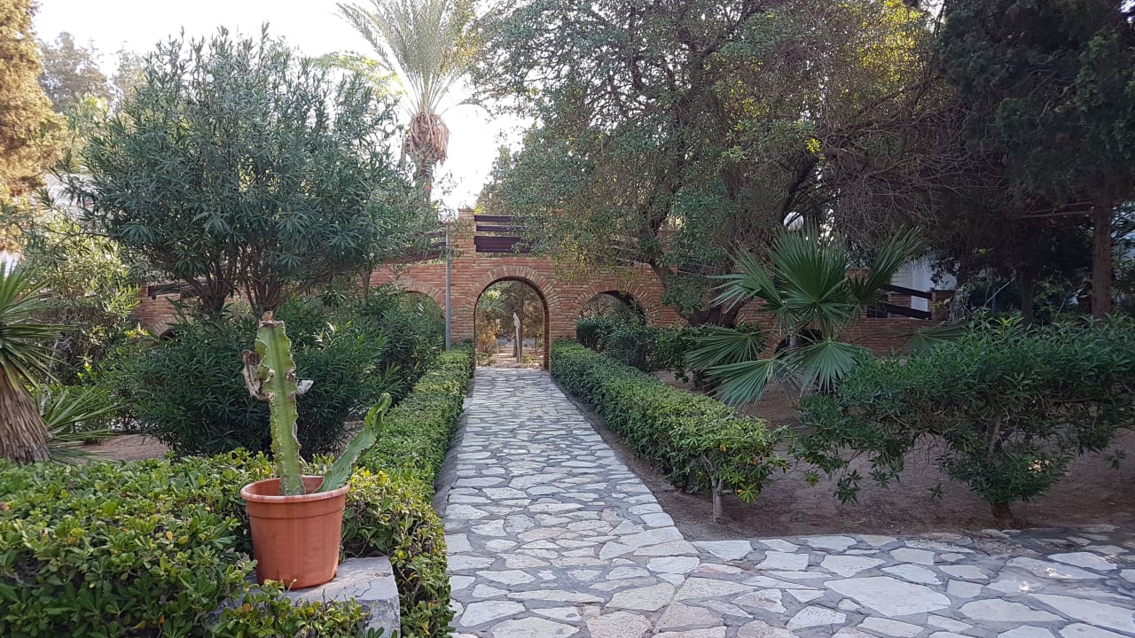 Gartenanlage Marhaba Royal Salem