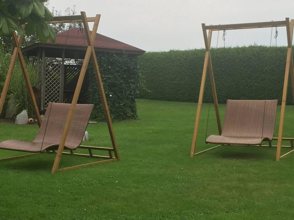Große Schaukeln Landhotel Brandlhof