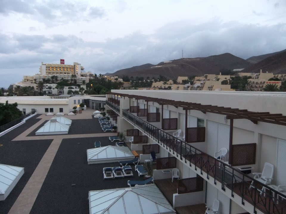 Ausblick von unserem Balkon ROBINSON JANDIA PLAYA