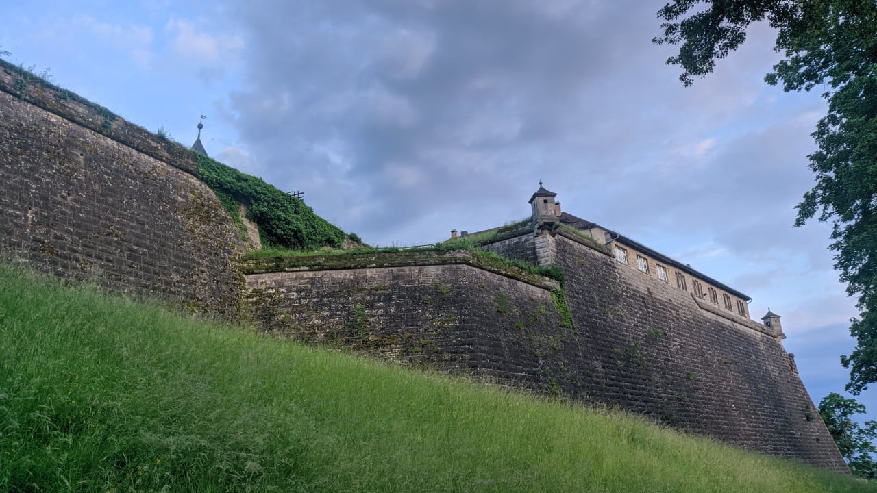 Außenansicht JUFA Hotel Festung Rosenberg Kronach