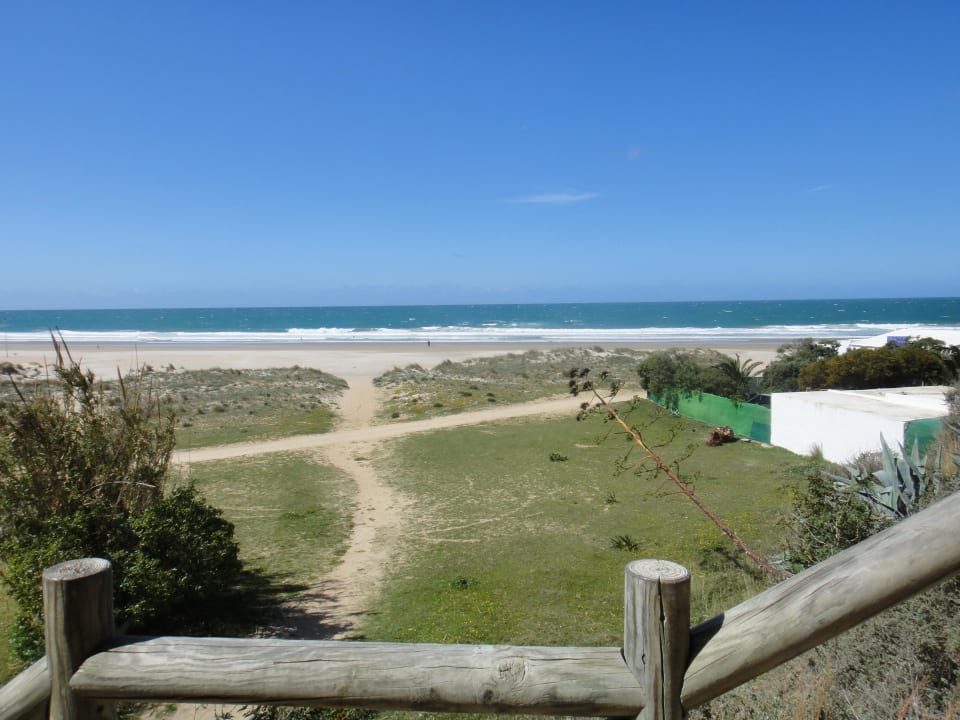 Weg zum Strand Fuerte Conil-Resort