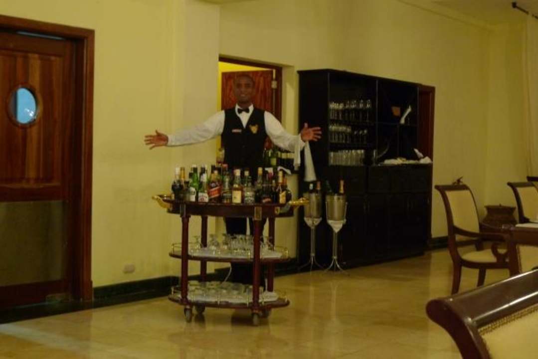 Getränke-Wagen TRS Turquesa Hotel - Adults only