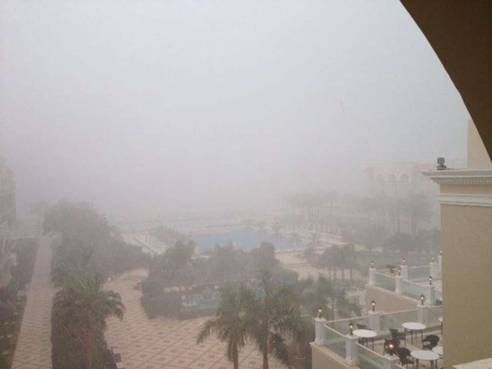 Heftiges Unwetter Premier Le Reve Hotel & Spa