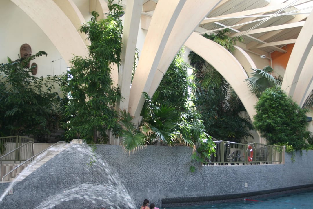 Das Wellenbad Center Parcs Park Bostalsee