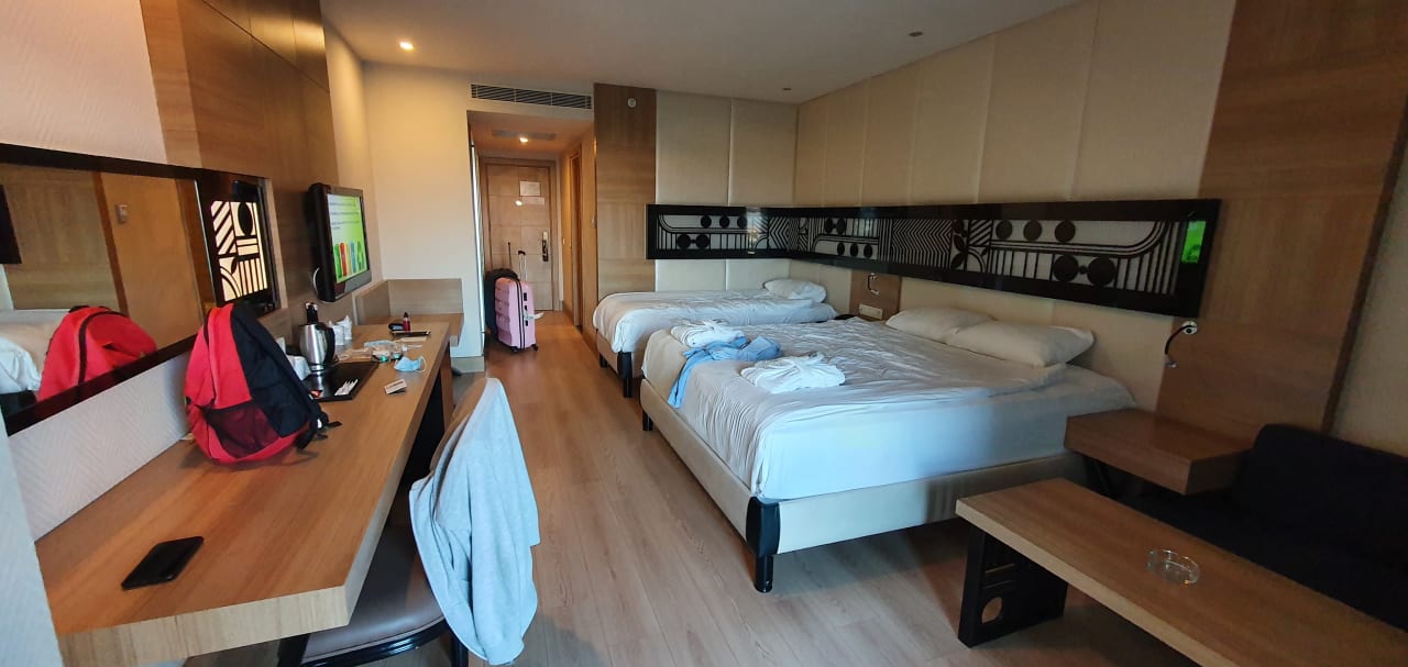 Zimmer Hotel Delphin Imperial