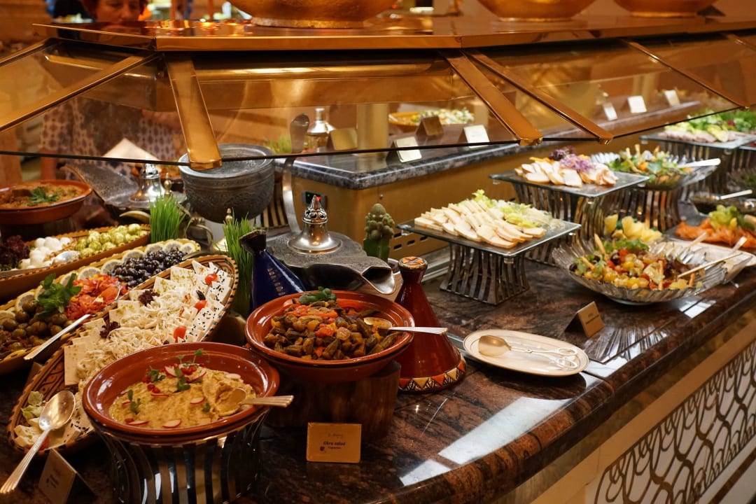 Salatbuffet Emirates Palace Mandarin Oriental