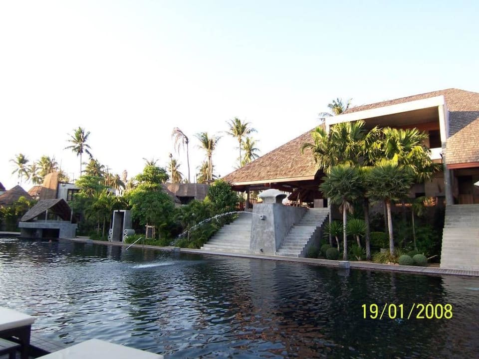 Poolanlage Hotel The Dewa Koh Chang