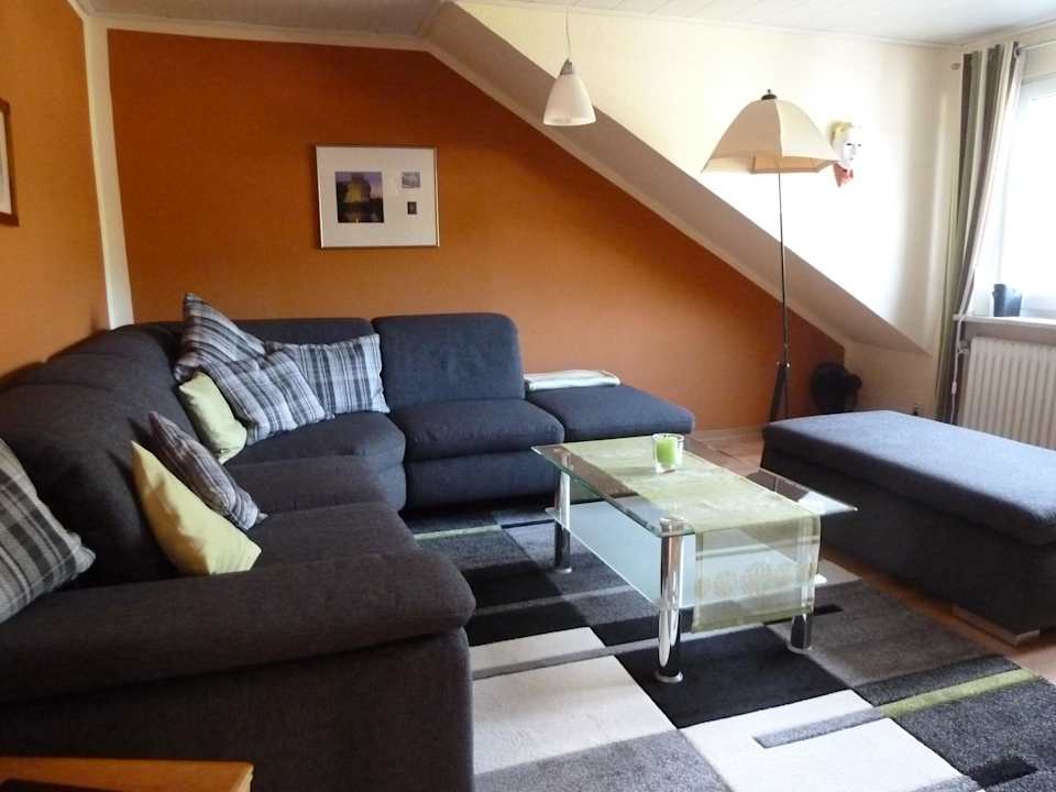 Wohnzimmer Ferienwohnung Grandezza