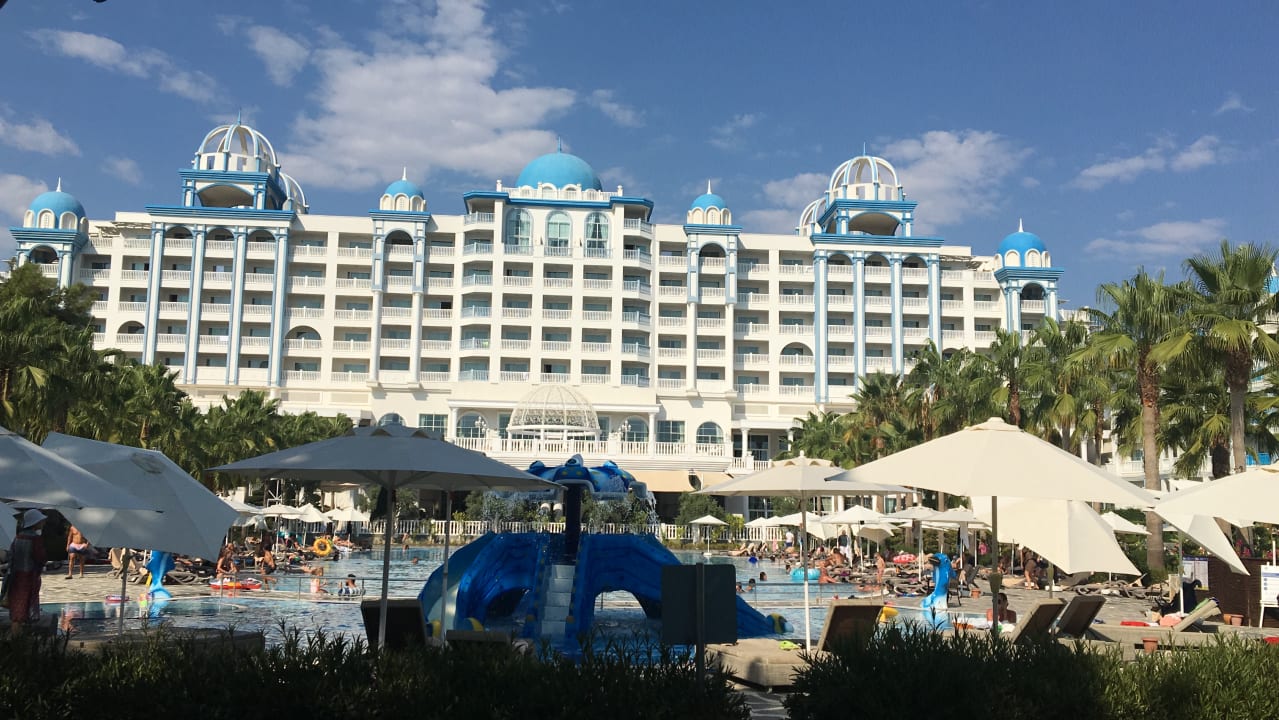 Außenansicht Rubi Platinum Spa Resort & Suites