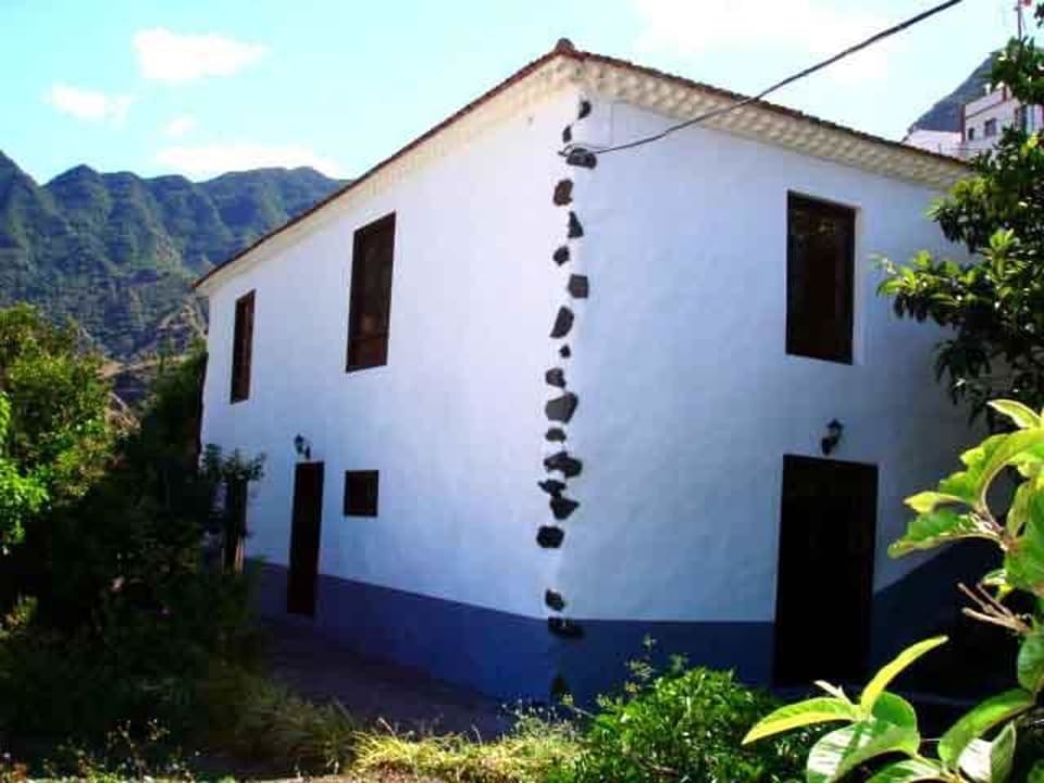 Vista de la casa Hotel Casa El Fraile