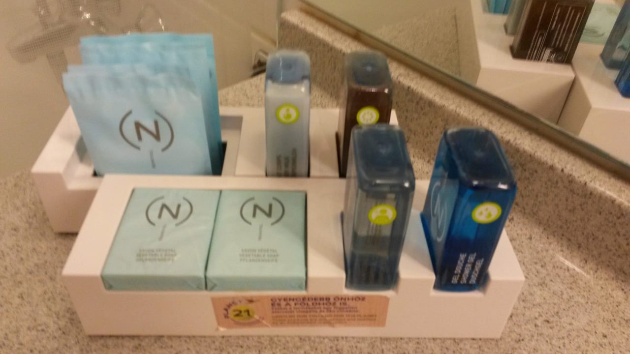 Zariadenie v kupelni  Hotel Novotel Budapest Centrum