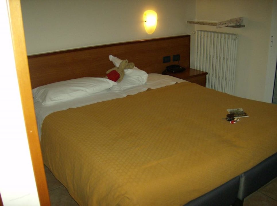 Doppelbett Hotel Albergo Moderno
