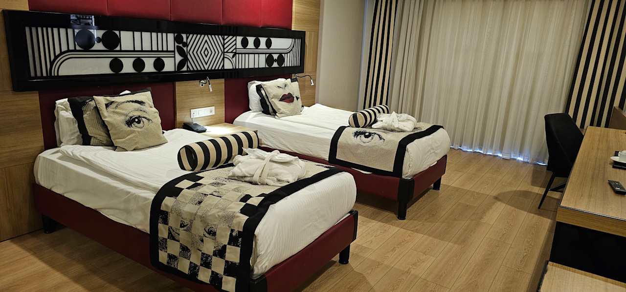 Zimmer Hotel Delphin Imperial