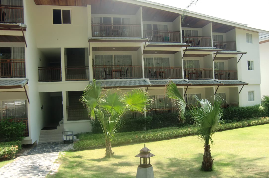 Zimmerblock SENTIDO Khao Lak