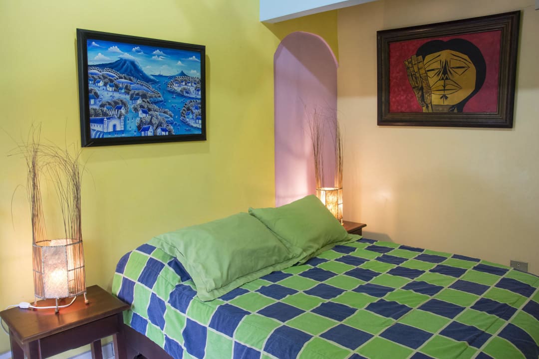 Habitación # 8  Hotel Vagabondo